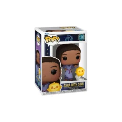 Funko Pop! Wish Figura De Vinilo Asha Con Estrella