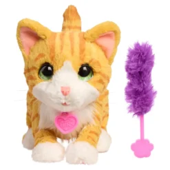 Fur Real Peluche Interactivo Bella The Biscuit Making Kitty