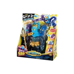 Goo Jit Zu Heroes Deep Goo Sea Figura King Hydra
