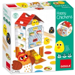 Goula Happy Chickens Juego de Mesa