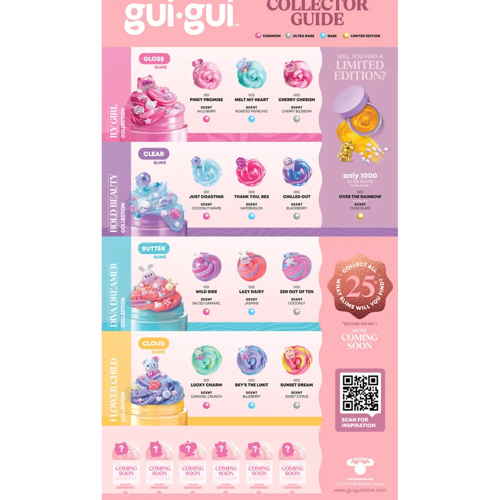 Gui · Gui Single Pack Slime Varios Modelos
