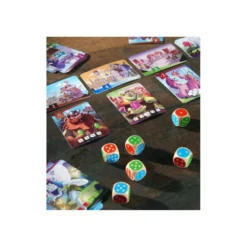 Haba el Rey de los Dados Juego de Mesa