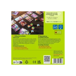 Haba el Rey de los Dados Juego de Mesa