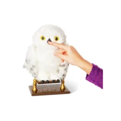 Harry Potter Wizarding World Peluche Hedwig Interactivo