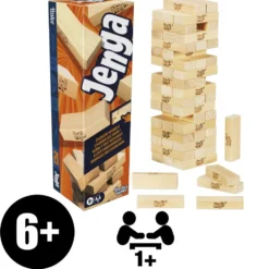 Hasbro Games Jenga Juego de Mesa