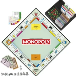 Hasbro Games Monopoly Classic Refresh Juego de Mesa