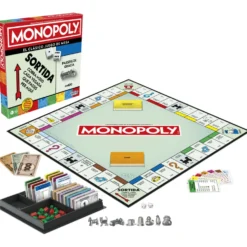 Hasbro Games Monopoly Classic Rfresh Barcelona Juego de Mesa