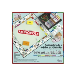 Hasbro Games Monopoly Classic Rfresh Barcelona Juego de Mesa