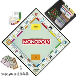 Hasbro Games Monopoly Classic Rfresh Barcelona Juego de Mesa