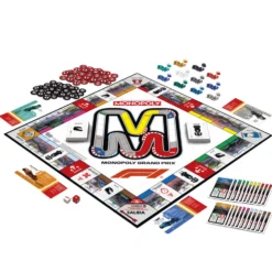 Hasbro Games Monopoly Fórmula 1