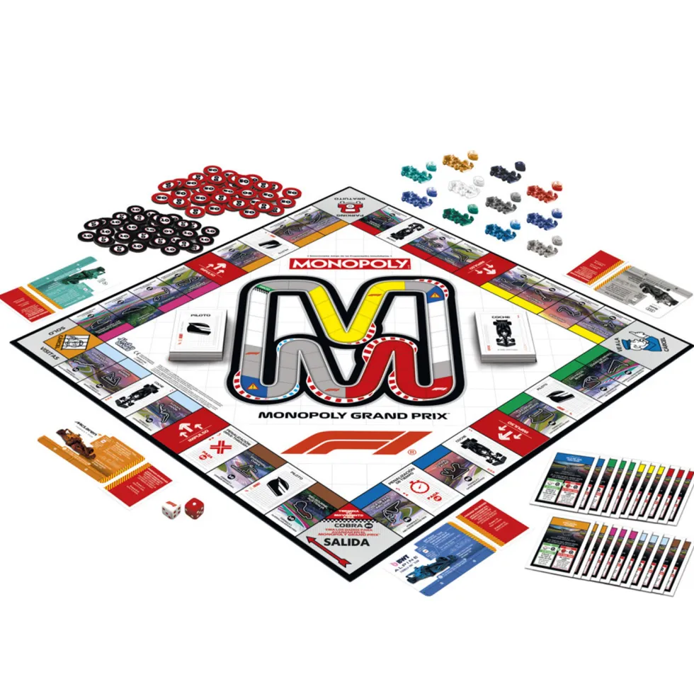 Hasbro Games Monopoly Fórmula 1