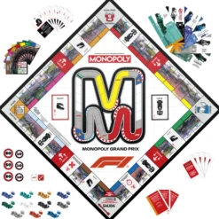 Hasbro Games Monopoly Fórmula 1
