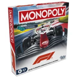 Hasbro Games Monopoly Fórmula 1