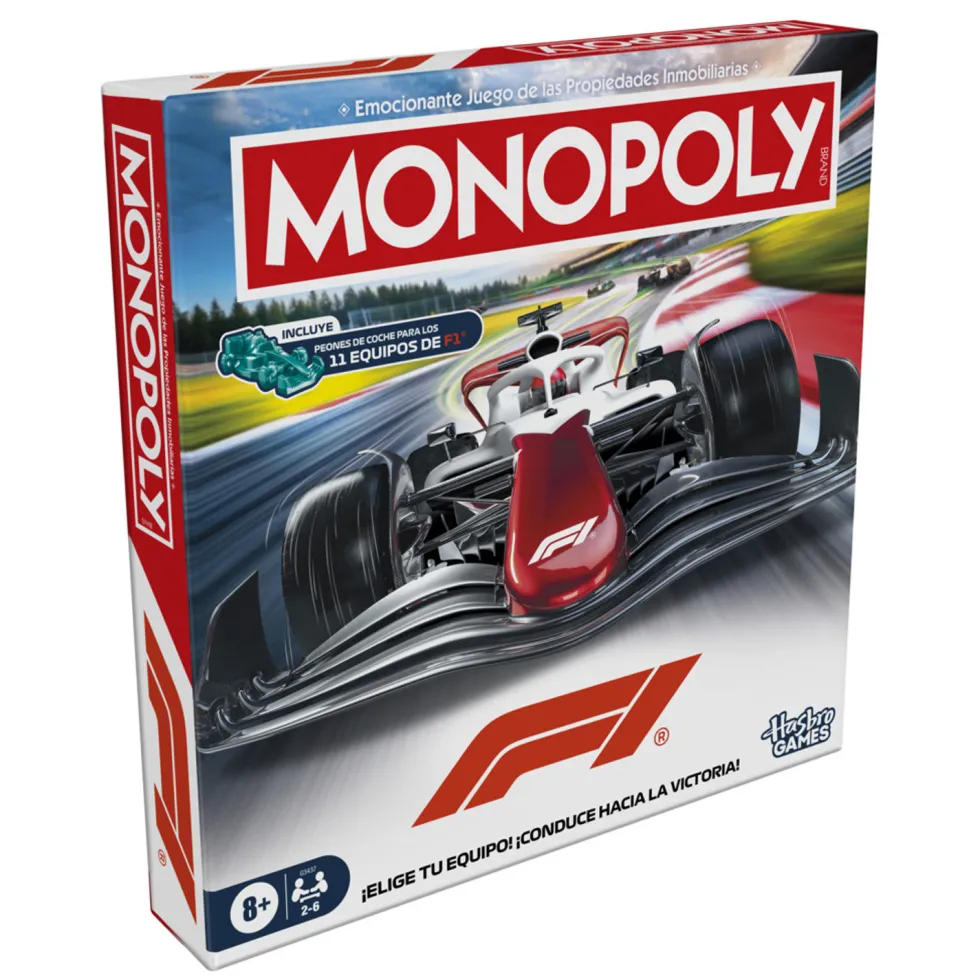 Hasbro Games Monopoly Fórmula 1