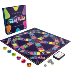 Hasbro Games Trivial Pursuit Juego de Mesa