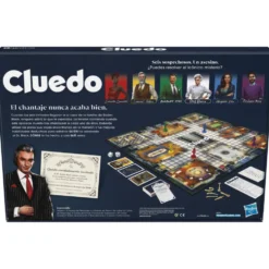 Hasbro Gaming Cluedo Juego de Mesa
