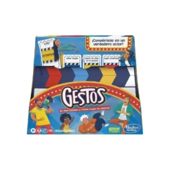Hasbro Gaming Gestos Refresh Juego de Mesa