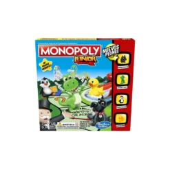 Hasbro Gaming Monopoly Junior Juego de Mesa
