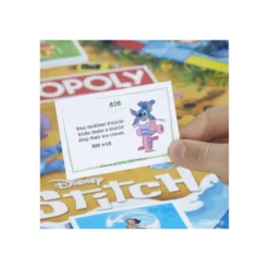 Hasbro Gaming Monopoly Stitch Juego de Mesa