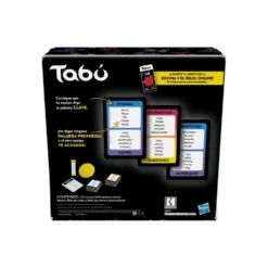 Hasbro Gaming Tabú Juego de Mesa