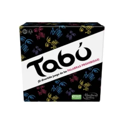 Hasbro Gaming Tabú Juego de Mesa