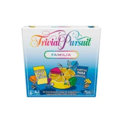 Hasbro Gaming Trivial Pursuit Familia Juego de Mesa