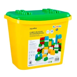 Hazlo Tú Cubeta Bloques de Construcción 100 Piezas