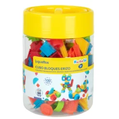 Hazlo Tú Cubo Bloques Erizo 100 Piezas