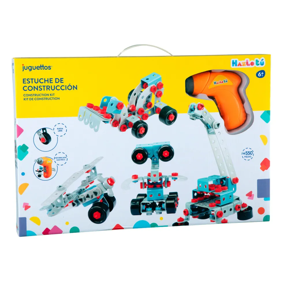 Hazlo Tú Estuche Construcción