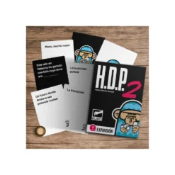 H.D.P. 2 Expansión Juego de Mesa de Adultos