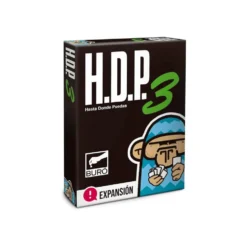 HDP 3 Expansión Juego de Mesa de Adultos