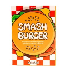 Hello Fun Smash Burguer Juego de Mesa