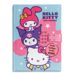 Hello Kitty and Friends Diario Secreto Electrónico