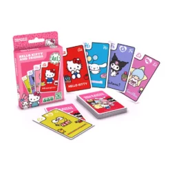 Hello Kitty and Friends Shuffle Juego de Cartas