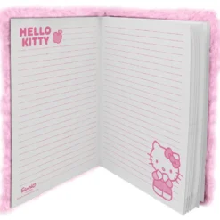 Hello Kitty Libreta Plush