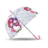 Hello Kitty Paraguas Transparente