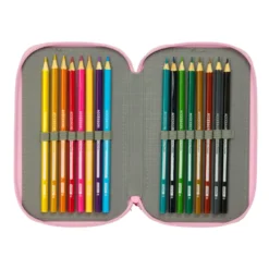 Hello Kitty Plumier Triple 37 Piezas