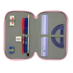 Hello Kitty Plumier Triple 37 Piezas