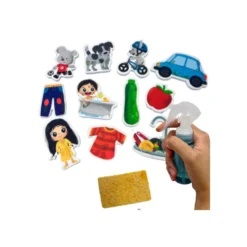 Imaginarium Glu-Glu Limpio-Sucio