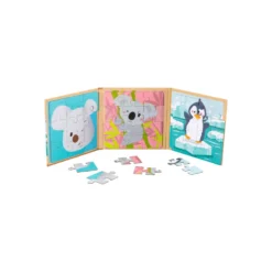 Imaginarium Magnetic 3 Puzzles Animales