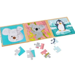 Imaginarium Magnetic 3 Puzzles Animales