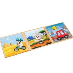 Imaginarium Magnetic 3 Puzzles Viaje
