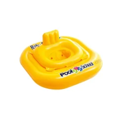 INTEX Asiento Flotador Infantil Cuadrado