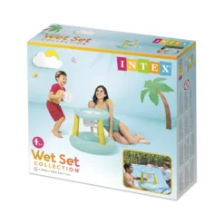 INTEX Canasta Hinchable 67 x 55 cm