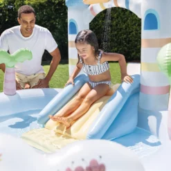 INTEX Centro de Juego de Agua Castillo del Unicornio