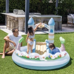 INTEX Centro de Juego de Agua Castillo del Unicornio