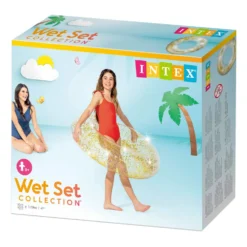 INTEX Flotador Purpurina 107 x 27 cm Varios Modelos