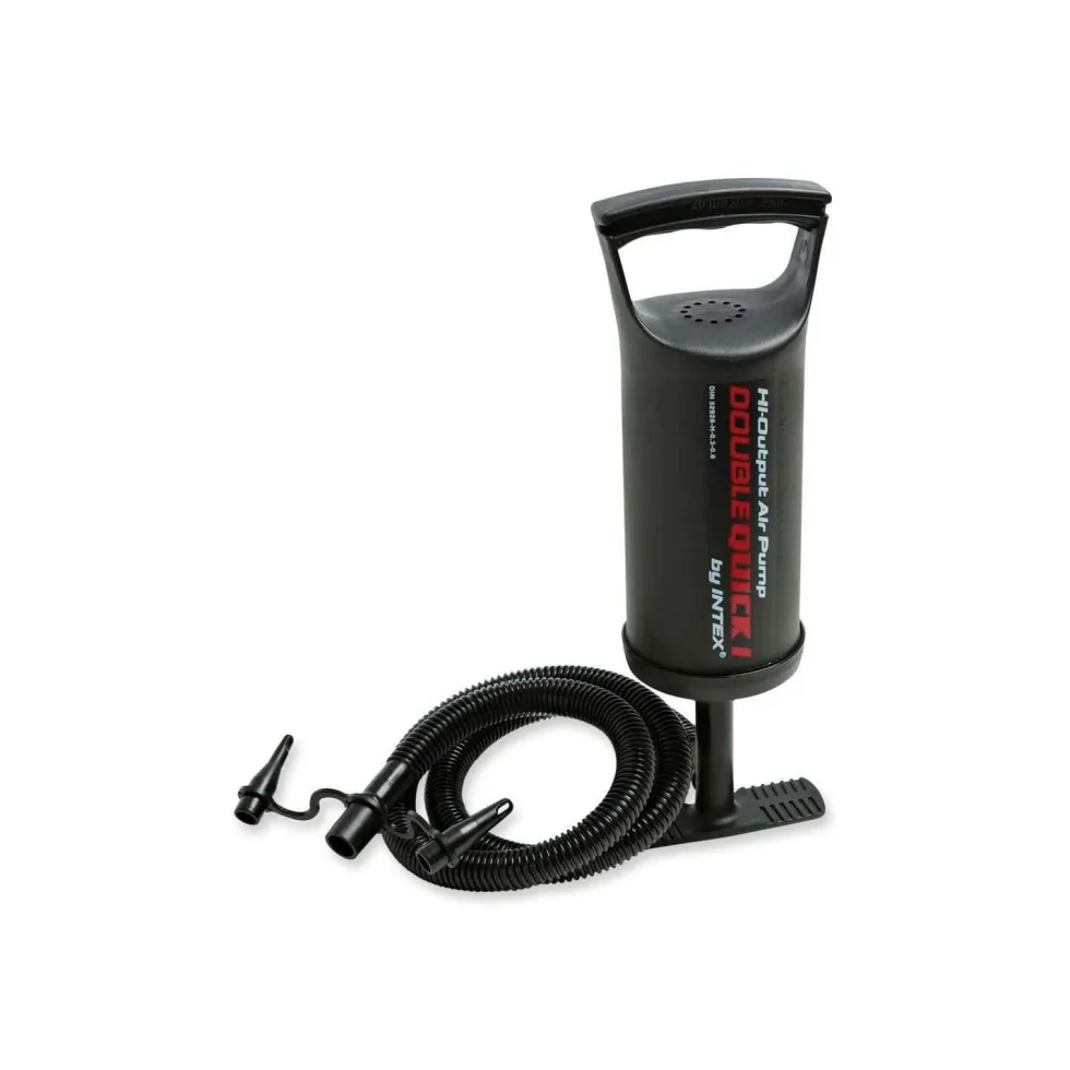 INTEX Hinchador Doble Acción 29 cm