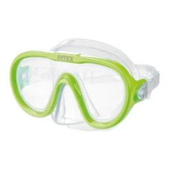 INTEX Set Máscara Policarbonato con Tubo