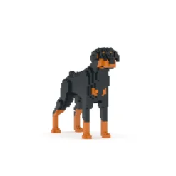 Jecka Doberman Pinscher 01S-M01 Bloques de Construcción